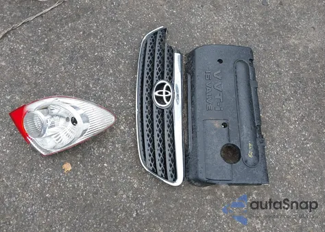 2007 Toyota Corolla Le z USA, uszkodzony, nr VIN 2T1BR32E77C841841